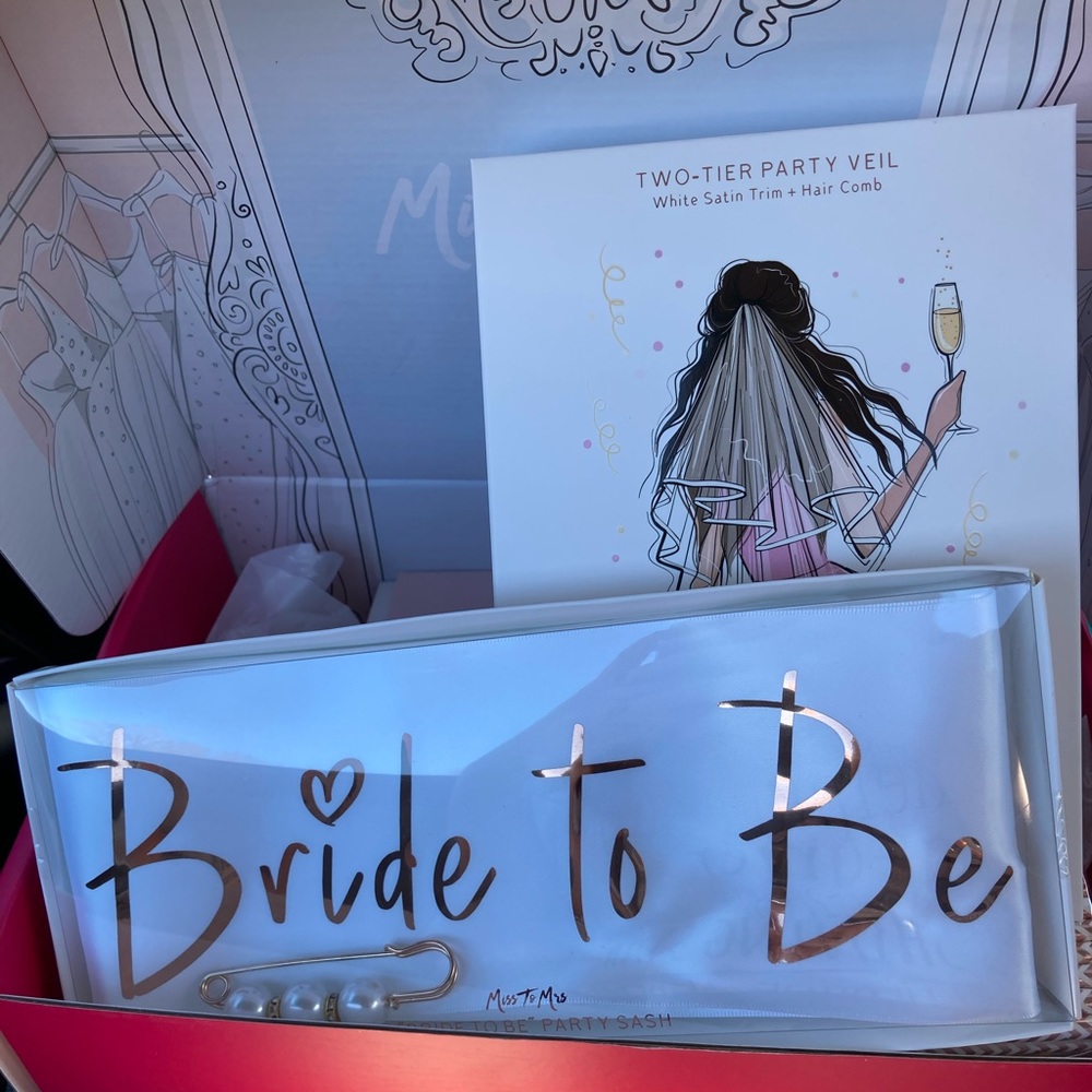 Miss to Mrs Bridal Shower/Bachelorette Bundle